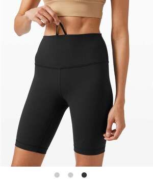 Lululemon Wunder Train High Rise Short Size 6 LW7BHOS